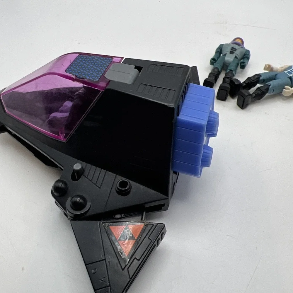 Starcom Shadowbat Parasite  with Lt. Magg Coleco & 3 Other Figures 1986 READ!!!!